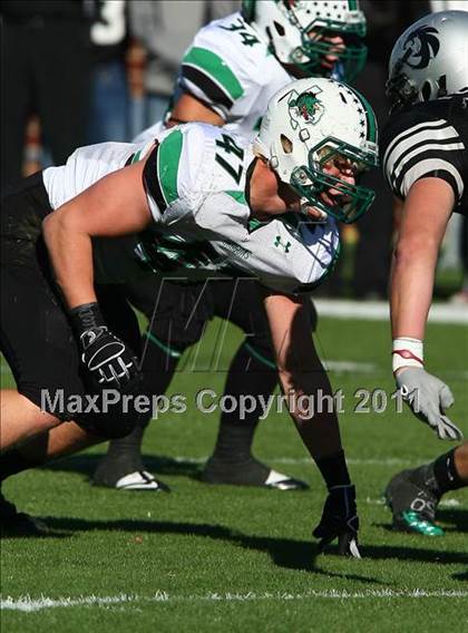 Thumbnail 2 in Carroll vs. Guyer (5A Region 1 Division 2 Final) photogallery.