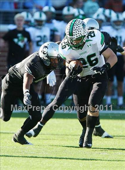 Thumbnail 3 in Carroll vs. Guyer (5A Region 1 Division 2 Final) photogallery.