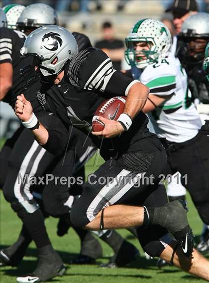 Thumbnail 3 in Carroll vs. Guyer (5A Region 1 Division 2 Final) photogallery.