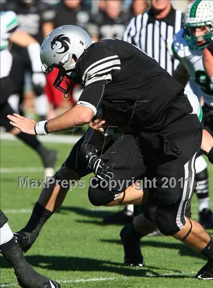 Thumbnail 3 in Carroll vs. Guyer (5A Region 1 Division 2 Final) photogallery.