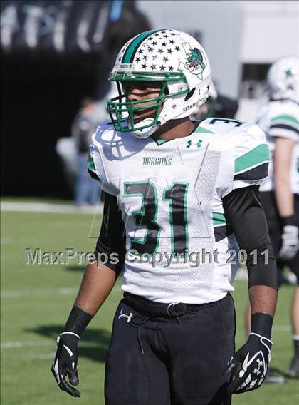 Thumbnail 2 in Carroll vs. Guyer (5A Region 1 Division 2 Final) photogallery.