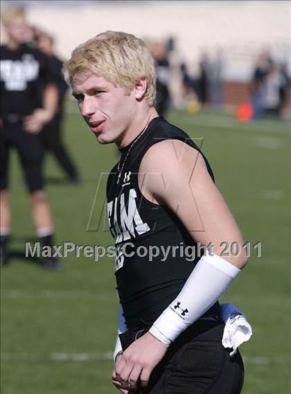 Thumbnail 3 in Carroll vs. Guyer (5A Region 1 Division 2 Final) photogallery.