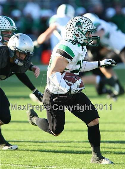 Thumbnail 2 in Carroll vs. Guyer (5A Region 1 Division 2 Final) photogallery.
