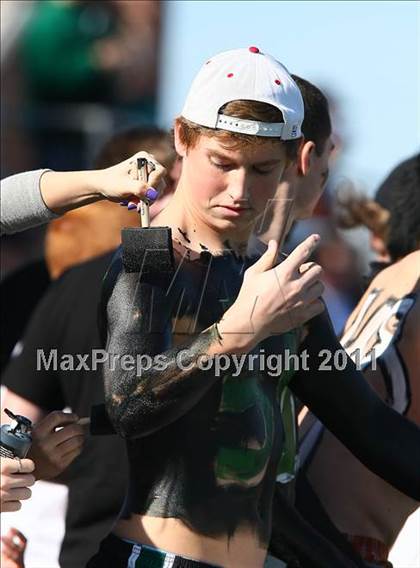 Thumbnail 3 in Carroll vs. Guyer (5A Region 1 Division 2 Final) photogallery.