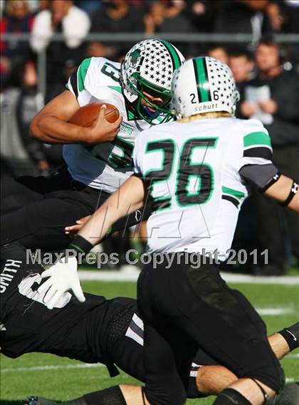 Thumbnail 3 in Carroll vs. Guyer (5A Region 1 Division 2 Final) photogallery.