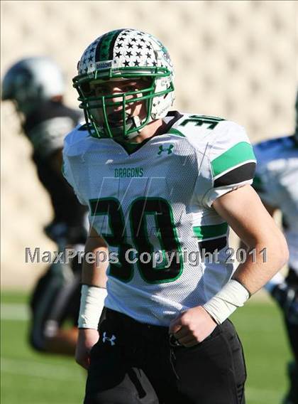 Thumbnail 3 in Carroll vs. Guyer (5A Region 1 Division 2 Final) photogallery.