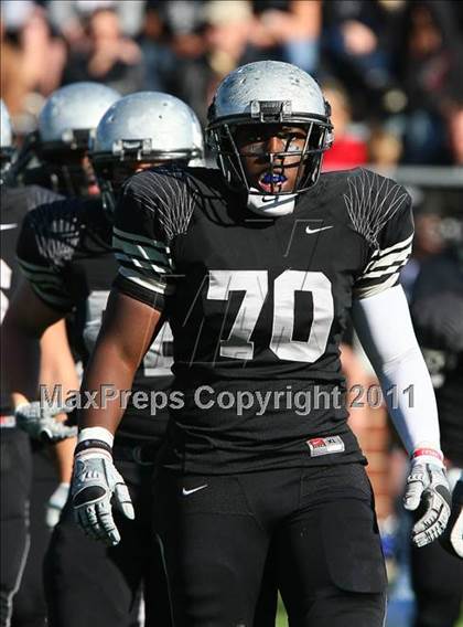 Thumbnail 3 in Carroll vs. Guyer (5A Region 1 Division 2 Final) photogallery.