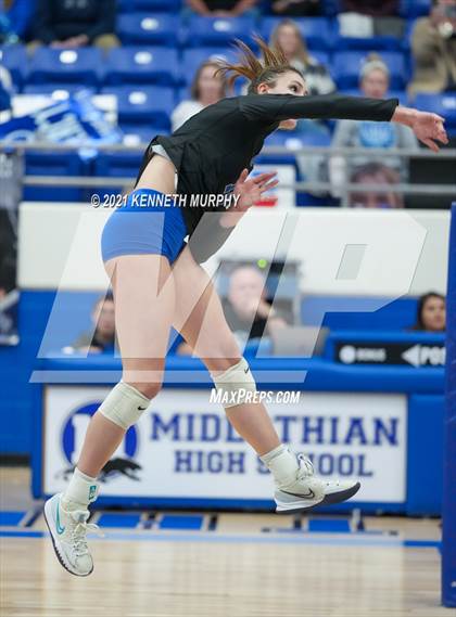 Thumbnail 3 in Gunter vs Boyd UIL 3A Region II Semi-Final photogallery.