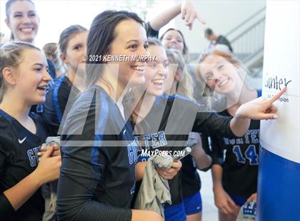 Thumbnail 3 in Gunter vs Boyd UIL 3A Region II Semi-Final photogallery.
