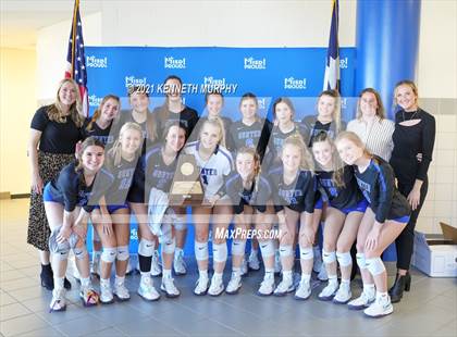 Thumbnail 3 in Gunter vs Boyd UIL 3A Region II Semi-Final photogallery.