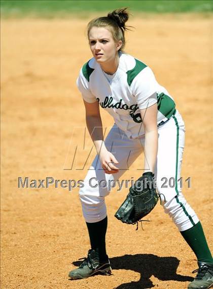 Thumbnail 3 in Grissom [Virgil I.] vs. Holtville (Bob Jones Tournament) photogallery.