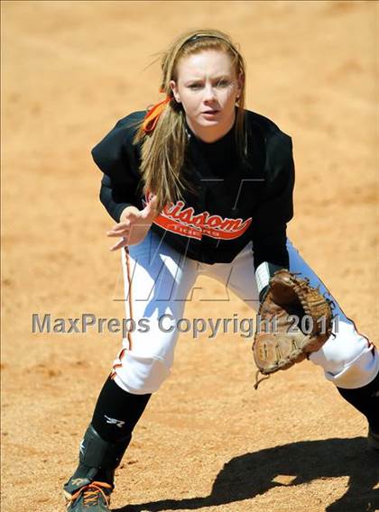 Thumbnail 2 in Grissom [Virgil I.] vs. Holtville (Bob Jones Tournament) photogallery.