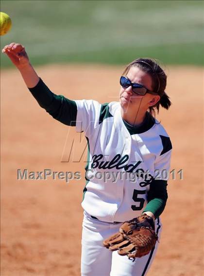 Thumbnail 2 in Grissom [Virgil I.] vs. Holtville (Bob Jones Tournament) photogallery.