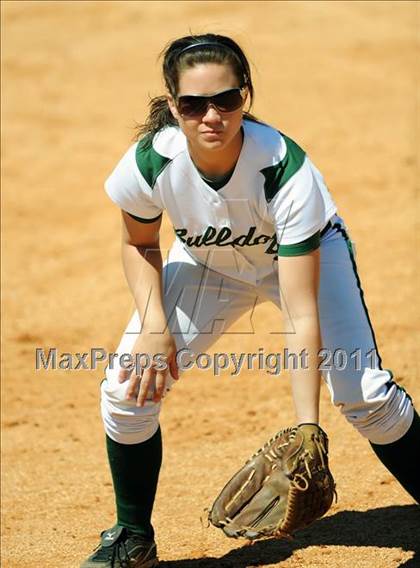 Thumbnail 2 in Grissom [Virgil I.] vs. Holtville (Bob Jones Tournament) photogallery.