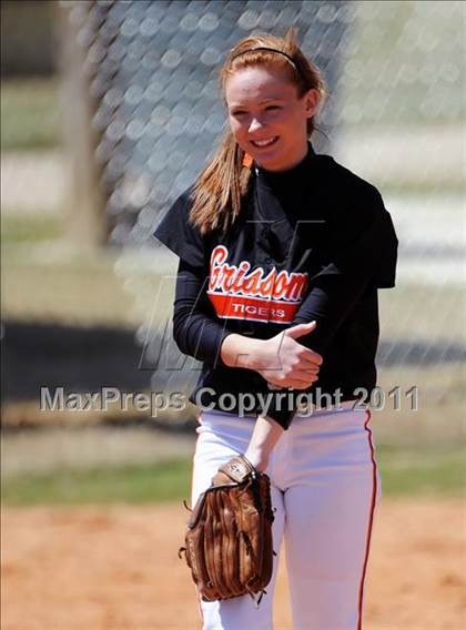 Thumbnail 1 in Grissom [Virgil I.] vs. Holtville (Bob Jones Tournament) photogallery.