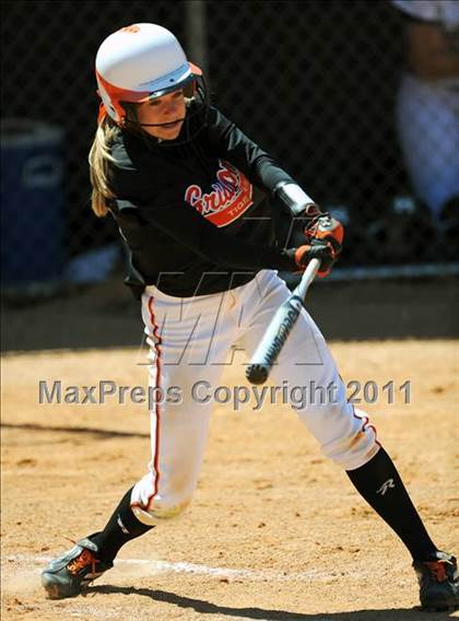 Thumbnail 3 in Grissom [Virgil I.] vs. Holtville (Bob Jones Tournament) photogallery.