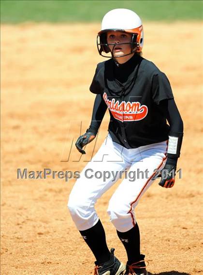 Thumbnail 3 in Grissom [Virgil I.] vs. Holtville (Bob Jones Tournament) photogallery.