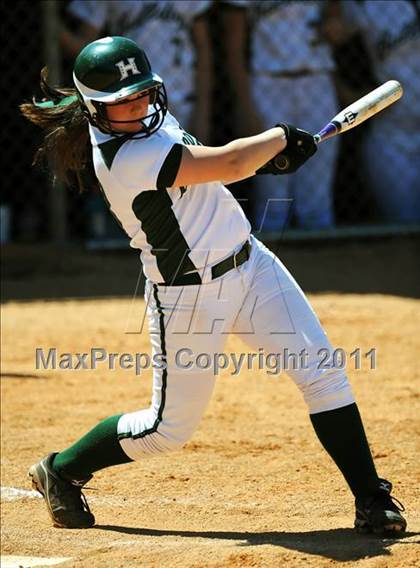 Thumbnail 2 in Grissom [Virgil I.] vs. Holtville (Bob Jones Tournament) photogallery.