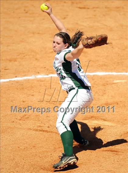 Thumbnail 2 in Grissom [Virgil I.] vs. Holtville (Bob Jones Tournament) photogallery.