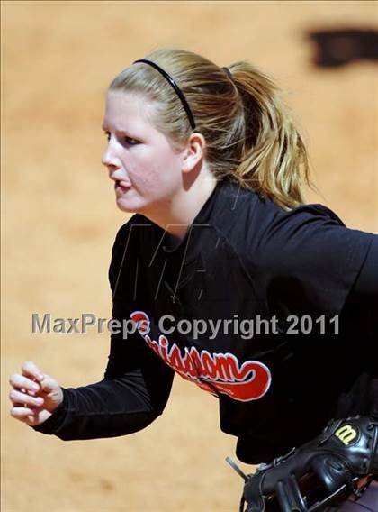 Thumbnail 2 in Grissom [Virgil I.] vs. Holtville (Bob Jones Tournament) photogallery.