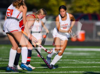 Thumbnail 2 in Tabb vs. Colonial Heights (VHSL Class 3 Region A Quarterfinal) photogallery.