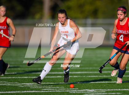Thumbnail 1 in Tabb vs. Colonial Heights (VHSL Class 3 Region A Quarterfinal) photogallery.