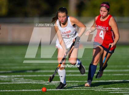 Thumbnail 2 in Tabb vs. Colonial Heights (VHSL Class 3 Region A Quarterfinal) photogallery.