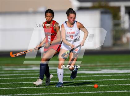 Thumbnail 2 in Tabb vs. Colonial Heights (VHSL Class 3 Region A Quarterfinal) photogallery.