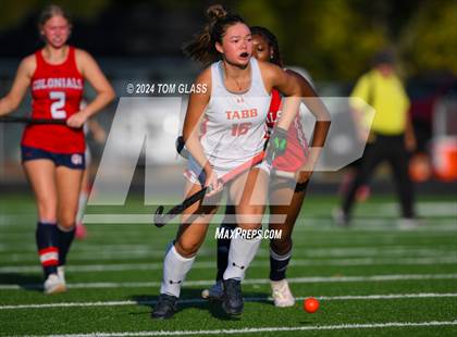 Thumbnail 2 in Tabb vs. Colonial Heights (VHSL Class 3 Region A Quarterfinal) photogallery.
