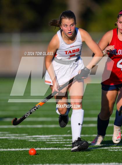 Thumbnail 3 in Tabb vs. Colonial Heights (VHSL Class 3 Region A Quarterfinal) photogallery.