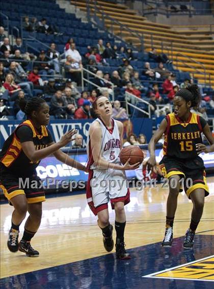 Thumbnail 1 in Carondelet vs. Berkeley (MLK Classic) photogallery.