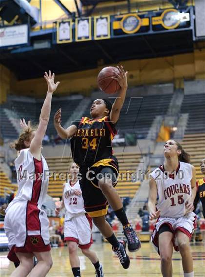 Thumbnail 2 in Carondelet vs. Berkeley (MLK Classic) photogallery.