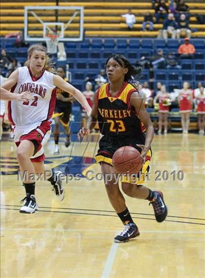 Thumbnail 2 in Carondelet vs. Berkeley (MLK Classic) photogallery.