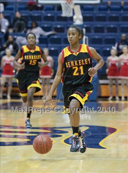 Thumbnail 1 in Carondelet vs. Berkeley (MLK Classic) photogallery.