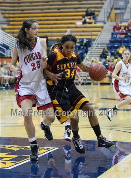 Thumbnail 2 in Carondelet vs. Berkeley (MLK Classic) photogallery.