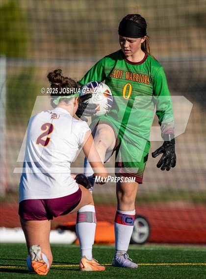Thumbnail 2 in Eagle Ridge Academy @ The Classical Academy (CHSAA 3A Round 2) photogallery.