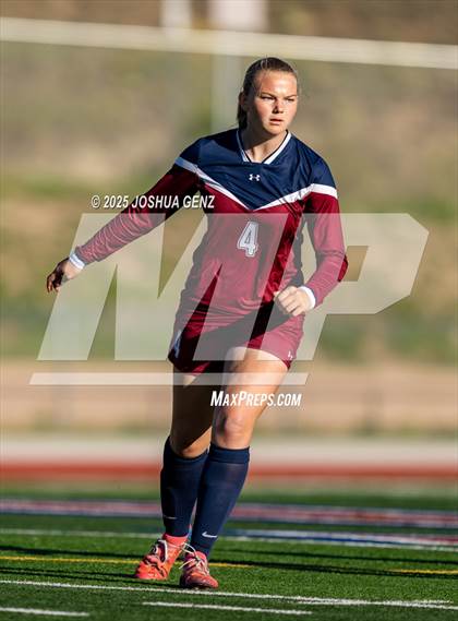 Thumbnail 2 in Eagle Ridge Academy @ The Classical Academy (CHSAA 3A Round 2) photogallery.