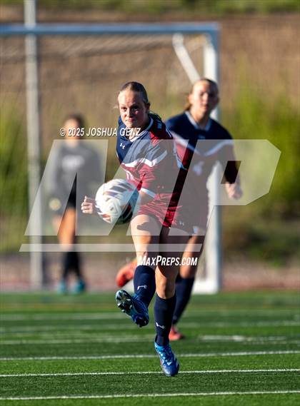 Thumbnail 3 in Eagle Ridge Academy @ The Classical Academy (CHSAA 3A Round 2) photogallery.