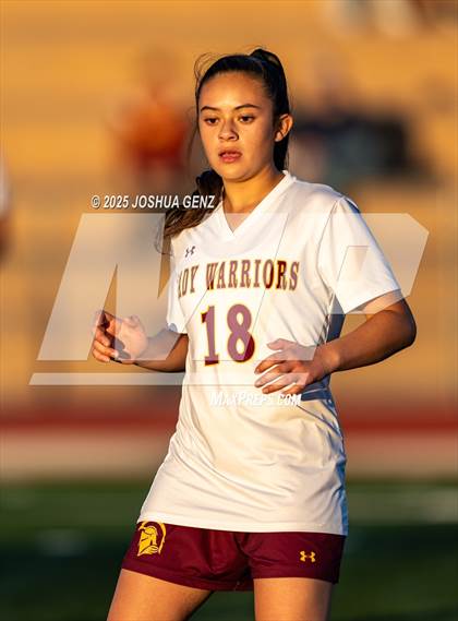 Thumbnail 2 in Eagle Ridge Academy @ The Classical Academy (CHSAA 3A Round 2) photogallery.