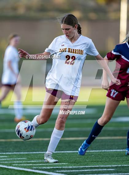 Thumbnail 2 in Eagle Ridge Academy @ The Classical Academy (CHSAA 3A Round 2) photogallery.