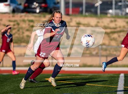 Thumbnail 3 in Eagle Ridge Academy @ The Classical Academy (CHSAA 3A Round 2) photogallery.