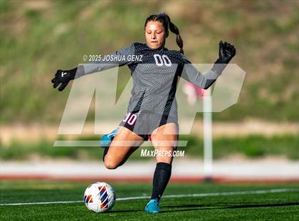 Thumbnail 2 in Eagle Ridge Academy @ The Classical Academy (CHSAA 3A Round 2) photogallery.