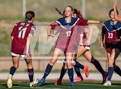 Thumbnail 2 in Eagle Ridge Academy @ The Classical Academy (CHSAA 3A Round 2) photogallery.