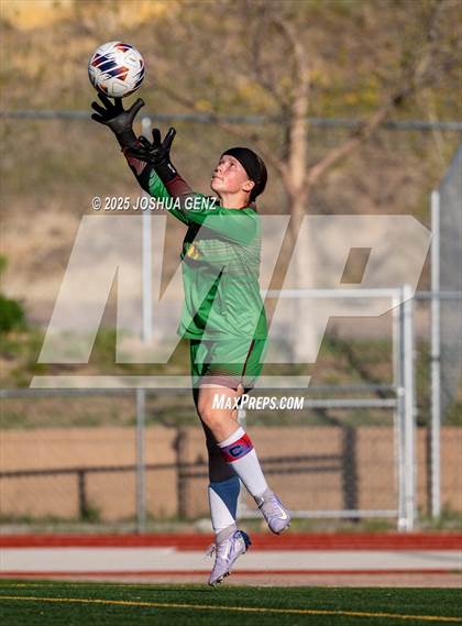 Thumbnail 2 in Eagle Ridge Academy @ The Classical Academy (CHSAA 3A Round 2) photogallery.