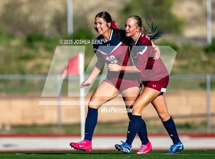 Thumbnail 1 in Eagle Ridge Academy @ The Classical Academy (CHSAA 3A Round 2) photogallery.