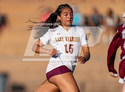 Thumbnail 2 in Eagle Ridge Academy @ The Classical Academy (CHSAA 3A Round 2) photogallery.