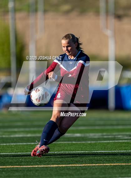 Thumbnail 2 in Eagle Ridge Academy @ The Classical Academy (CHSAA 3A Round 2) photogallery.
