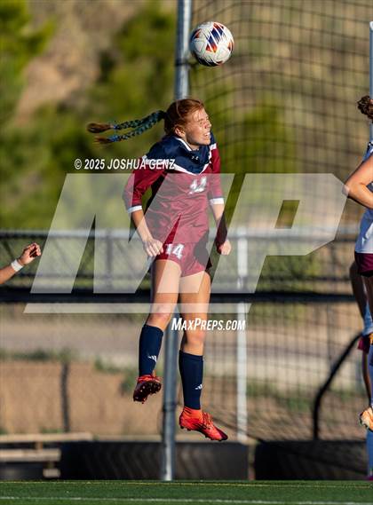 Thumbnail 1 in Eagle Ridge Academy @ The Classical Academy (CHSAA 3A Round 2) photogallery.