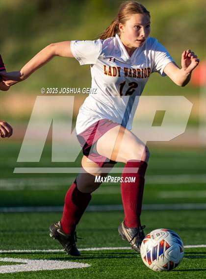 Thumbnail 2 in Eagle Ridge Academy @ The Classical Academy (CHSAA 3A Round 2) photogallery.