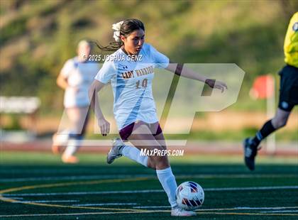 Thumbnail 3 in Eagle Ridge Academy @ The Classical Academy (CHSAA 3A Round 2) photogallery.